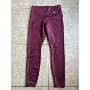 Nike Dri-Fit Small Size Woman Leggings Glitter Soft Comfortable Great Condition